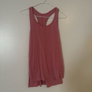 Nike Women's Pink Racerback Tank Top